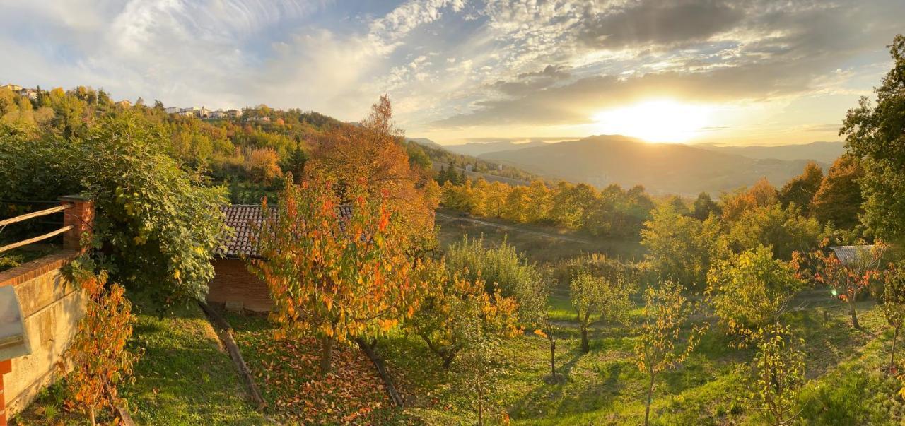 Podere Sant'Angelo Vernasca Exterior foto