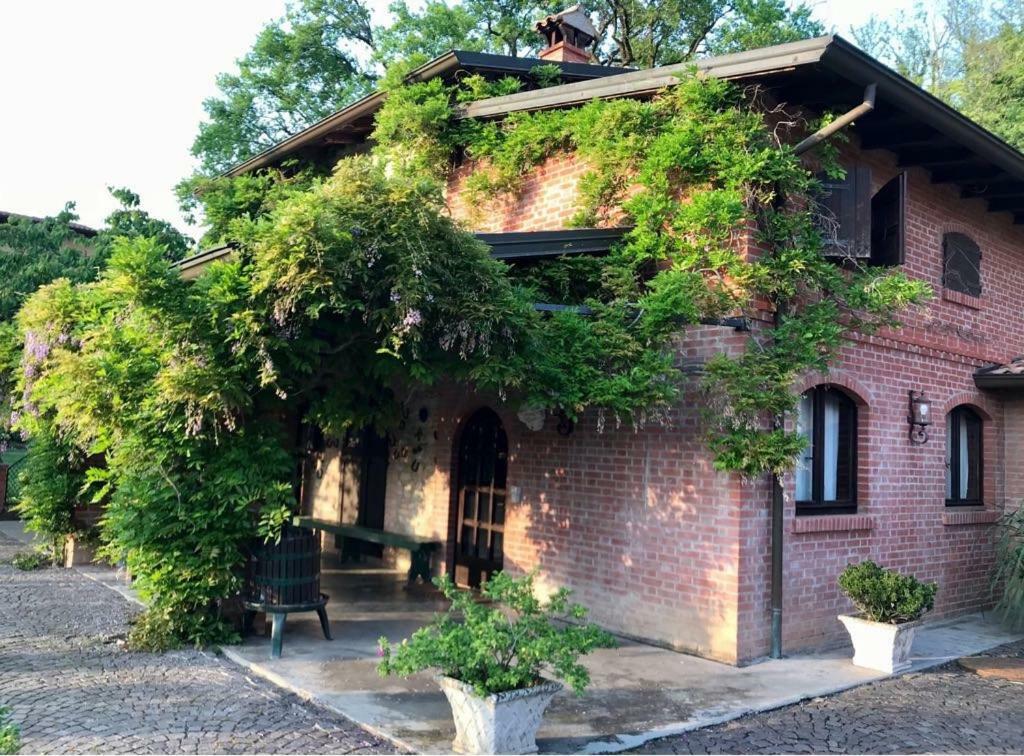 Podere Sant'Angelo Vernasca Exterior foto